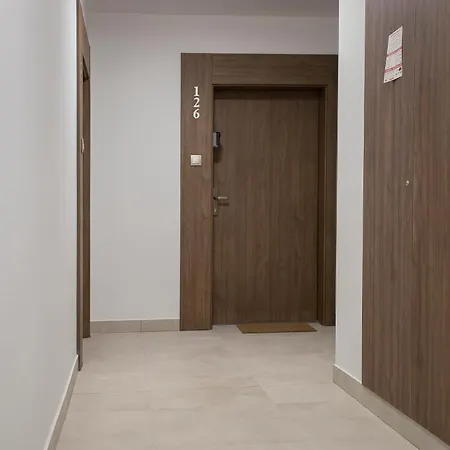 Cudowny Apartament Blisko Dworca Białystok Exterior foto