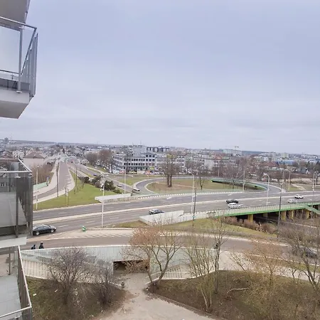 Cudowny Apartament Blisko Dworca Białystok Exterior foto