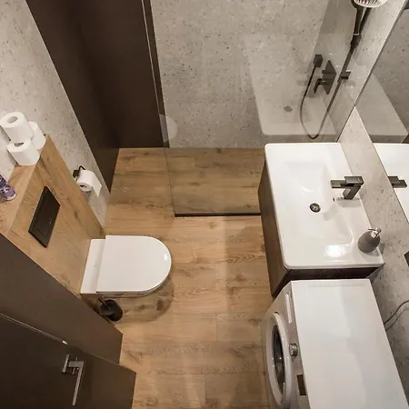 Cudowny Apartament Blisko Dworca Białystok Exterior foto